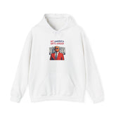 My America Gets Ahead Hoodie - Unisex Heavy Blend™ Sweatshirt for Comfort and Style - Donald Trump Store Online